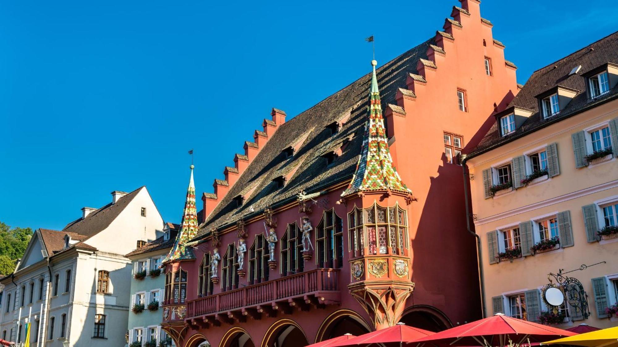 Ferienwohnung Muenster, Sehr Zentral Freiburg im Breisgau Ngoại thất bức ảnh