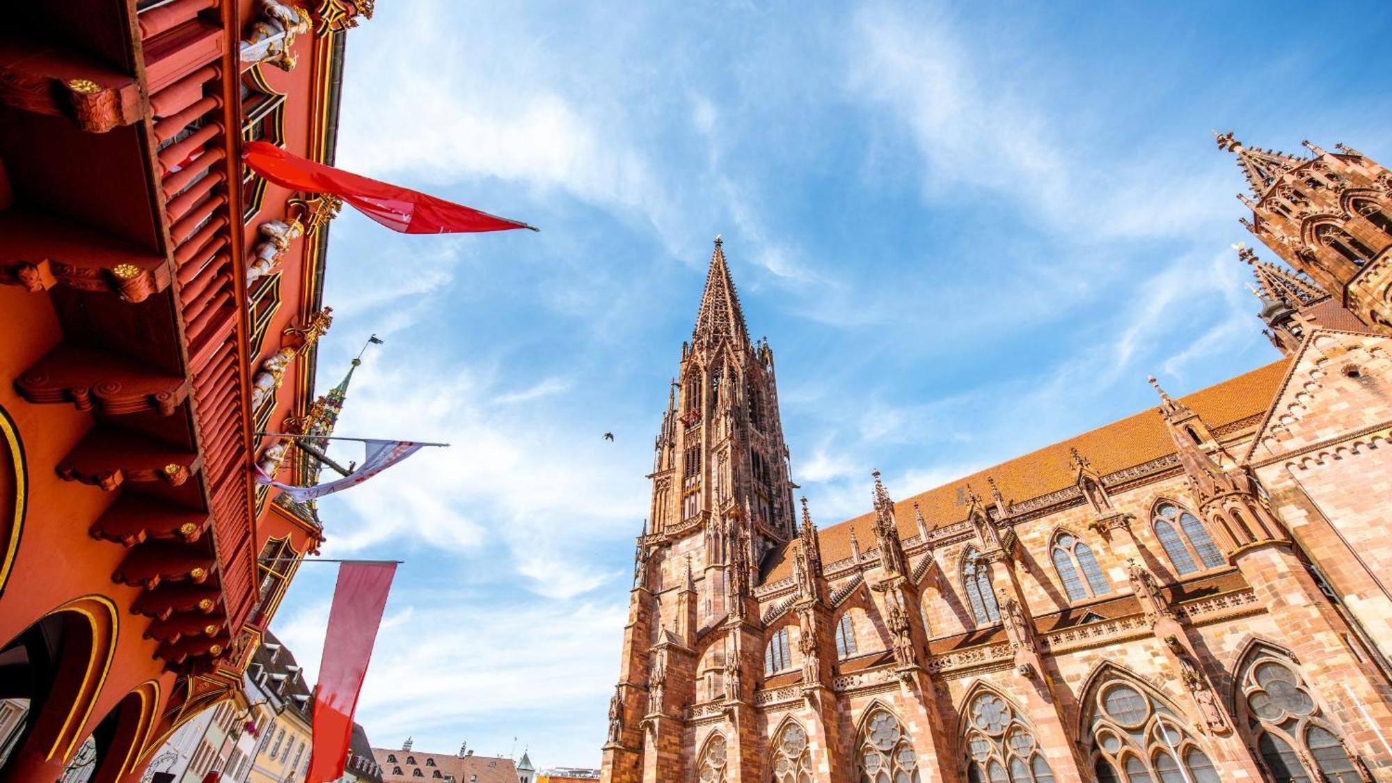 Ferienwohnung Muenster, Sehr Zentral Freiburg im Breisgau Ngoại thất bức ảnh