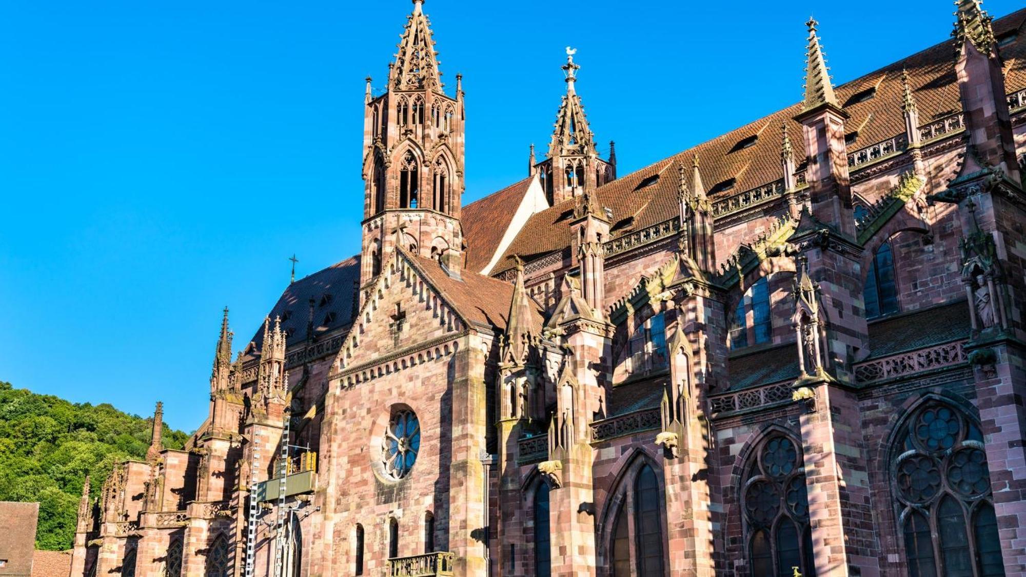 Ferienwohnung Muenster, Sehr Zentral Freiburg im Breisgau Ngoại thất bức ảnh