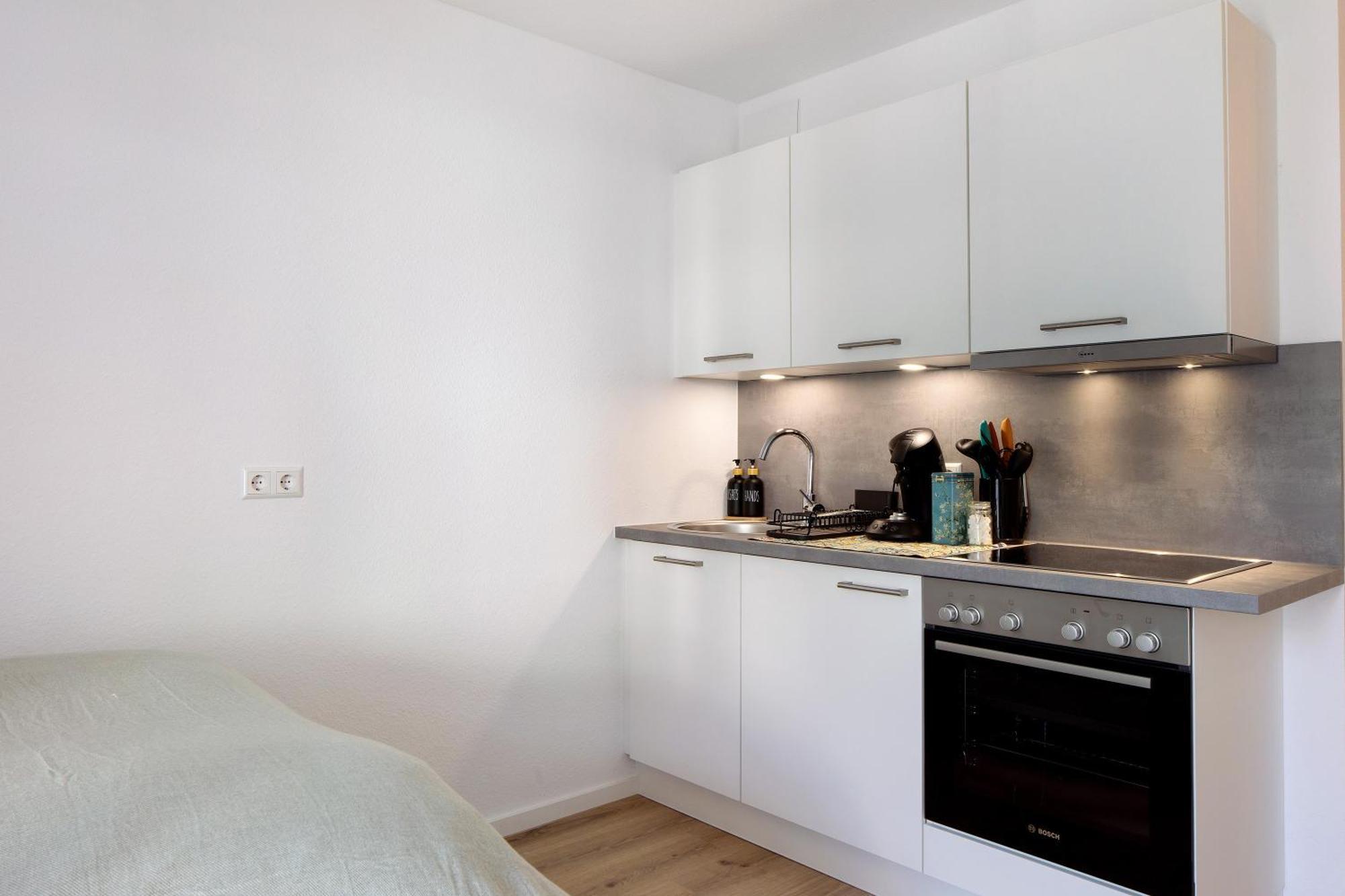 Ferienwohnung Muenster, Sehr Zentral Freiburg im Breisgau Ngoại thất bức ảnh
